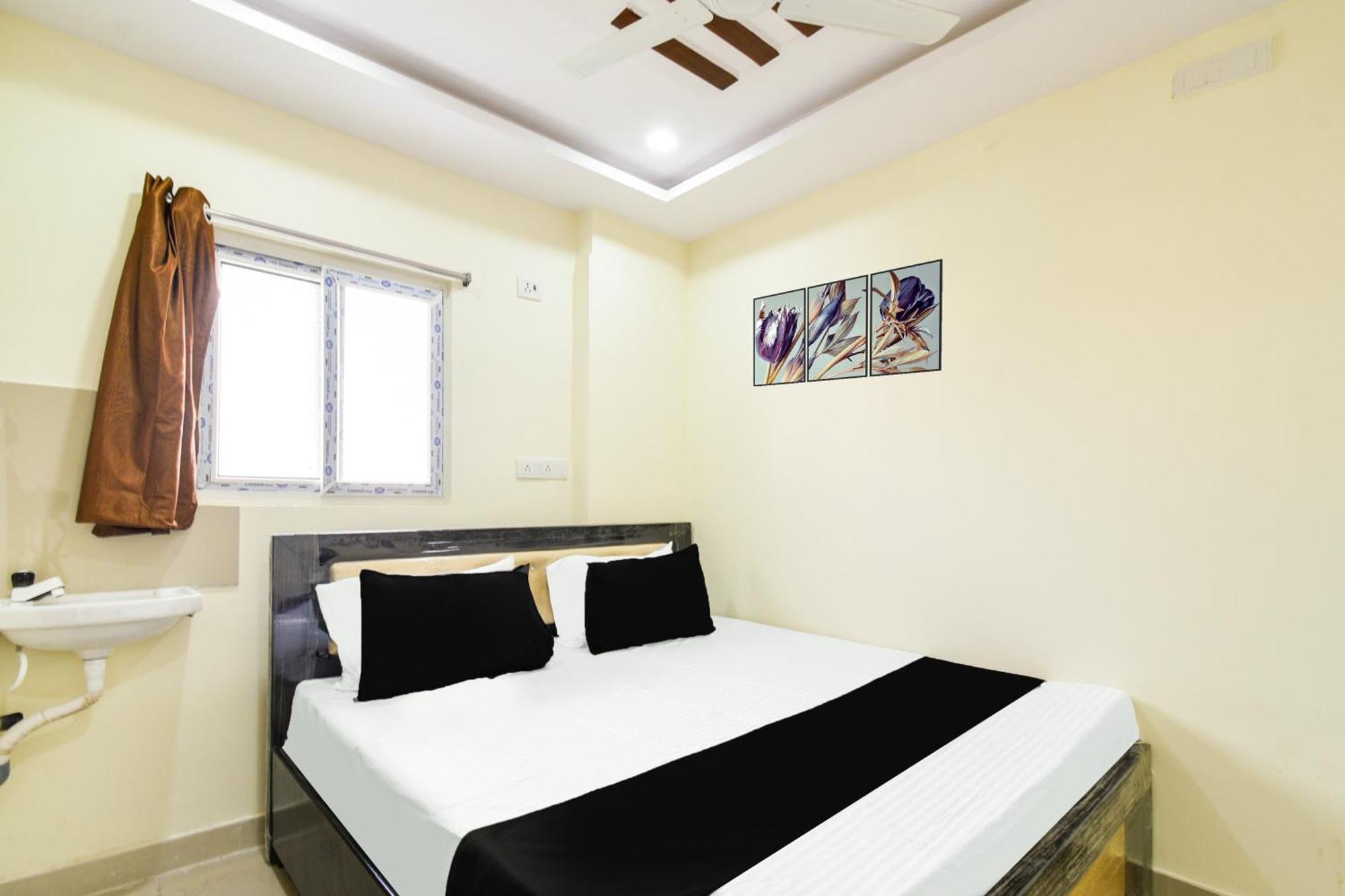 Hotel O Sri Balaji Grand ไฮเดอราบัด ภายนอก รูปภาพ